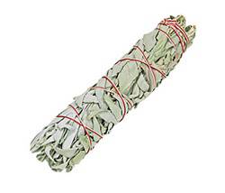 California White Sage Smudges - 7"L (Medium)