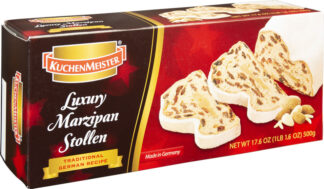 Kuchenmeister Luxury Marzipan Stollen -- 17.6 oz (500 g)