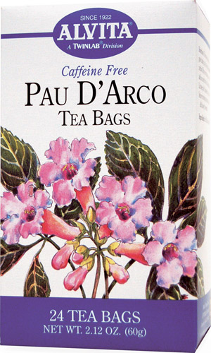 Alvita Pau D'ArcoTea -- 24 Tea Bags