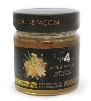 Une Autre Façon Honey with Spices 4 Destination Rising Sun -- 270g (9.5 oz)