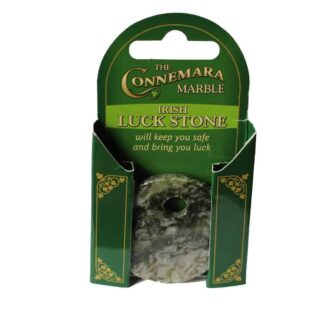 The Connemara Marble Irish Luck Stone -- 1 Unit