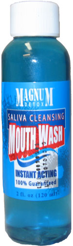 Magnum Detox Saliva Cleansing Mouth Wash -- 2 fl oz.