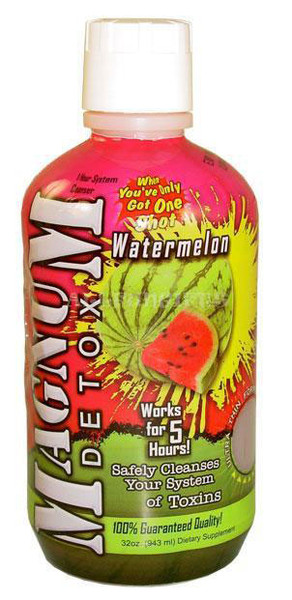 Magnum Detox Watermelon Drink -- 32 oz.
