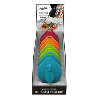 Masontops Wide Mouth Lid -- Blue