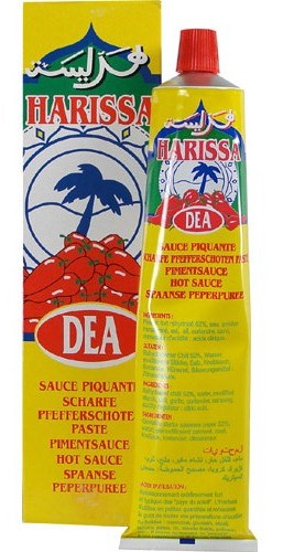 Déa Harissa Tube -- 120g (4.2 oz)