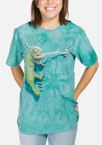 The Mountain Climbing Chameleon