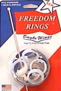 Freedom Rings Eagle Wings Anti-Fouling Anti-Wrapping Flag Guides -- 1 Kit