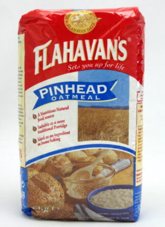 Flahavan's Pinhead Oatmeal -- 2 lb. 2 oz. bag