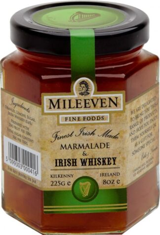 Mileeven Fine Foods Marmalade & Irish Whiskey -- 225g (7.9oz)