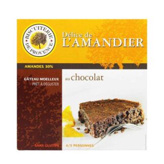 Biscuiterie De Provence Almond cake w/ chocolate -- 230g (8.5 oz)