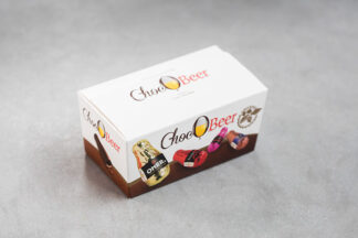 ChocOBeer Ballotin Omer Mixed Belgium Beer Filled Chocolate -- 125g