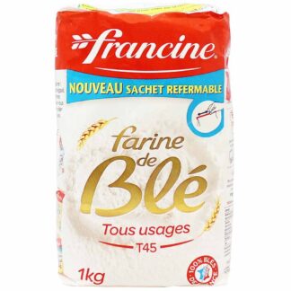 Francine Wheat Flour -- 1kg (2.2 Lb)