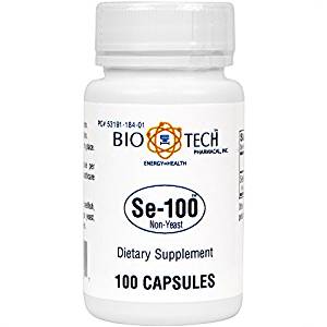 Bio-Tech Pharmacal Se-100 -- 100 Capsules