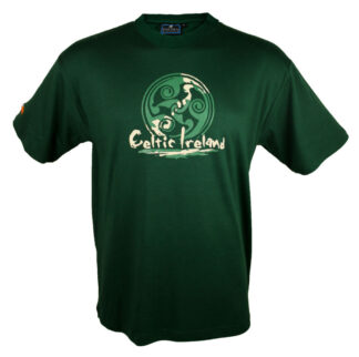 Newgrange Ireland Ultimate Green T-Shirt Large MAL TSNG GRN LG