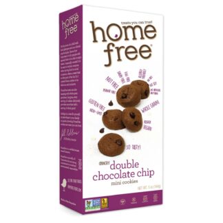 Homefree Crunchy Double Chocolate Chip Mini Cookies -- 5 oz