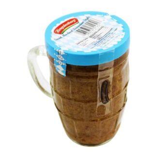 Hengstenberg Sweet Mustard Bavarian Style Mug -- 298g