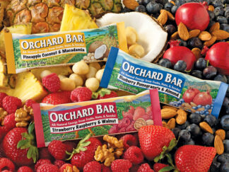 Liberty Orchards Blueberry-Pomegranate Orchard Bar -- 1.6 oz