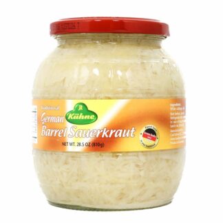 Kuhne Traditional German Barrel Sauerkraut -- 28.5 fl oz