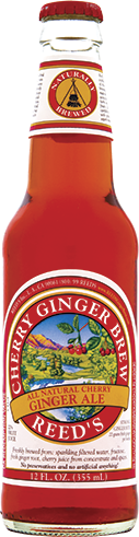 Reed’s Cherry Ginger Brew -- 12 oz