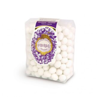 Les Anis De Flavigny Abbaye de Flavigny Violet Pastilles -- Pouch 250g (8.8 oz)