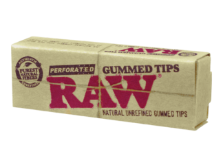 RAW Perforated Gummed Tips -- 1 Count