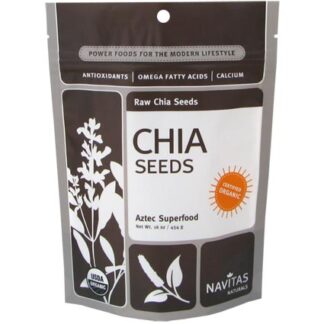Navitas Naturals Original Raw Chia Seeds -- 16 oz