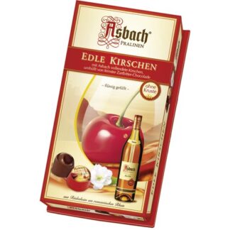Asbach Edle Kirschen 200g Chocolate Brandy Cherries 7oz Large