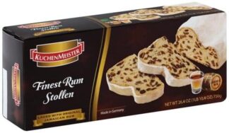 Kuchenmeister Finest Rum Stollen -- 1.7 lb (750 g)