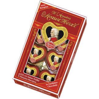 Reber Mozart Hearts in Gift Box 8 piece -- 80g