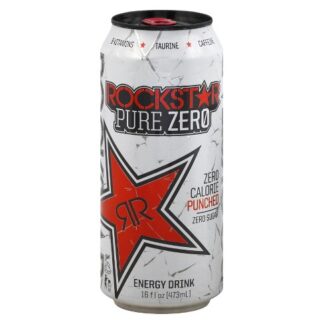 Rockstar Pure Zero Punched -- 16 oz