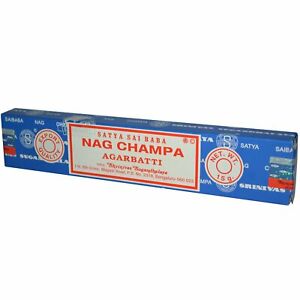 Satya Sai Baba Nag Champa Agarbatti Incense -- 15 g