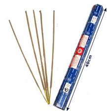 Satya Sai Baba Nag Champa Agarbatti Incense -- 50 g