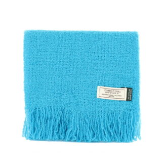 Mucros Weavers Skellig Scarf Turquoise