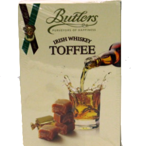 Butlers Irish Chocolates Irish Whiskey Toffees -- 200g