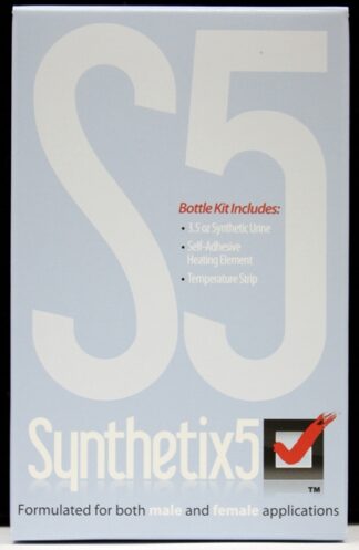 Synthetix 5 Sythetic Urine Bottle Kit