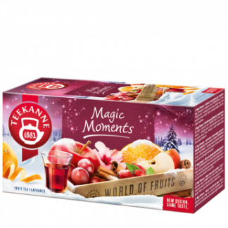 Teekanne Magic Moments World of Fruit -- 20 Tea Bags