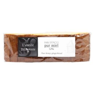 L'Abeille Diligente Gingerbread 57% honey -- 300g (10.6 oz)