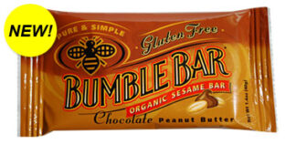 Bumble Bar Chocolate Peanut Butter -- 1 Bar