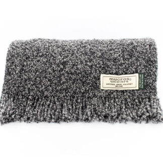 Mucros Weavers Skellig Scarf Gray