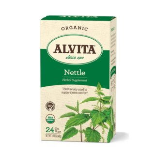 Alvita Organic Nettle Tea -- 24 Tea Bags