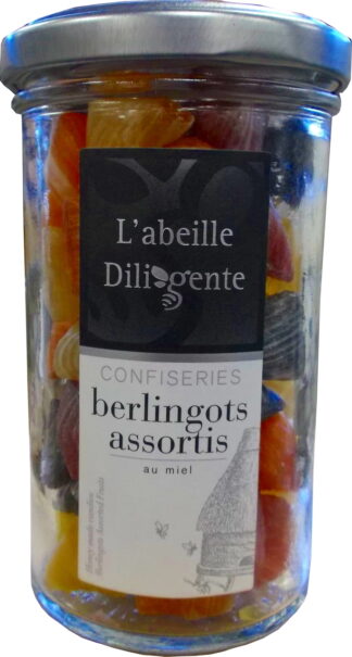 L'Abeille Diligente Berlingot honey candies drops -- 170g (6 oz)