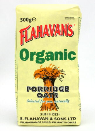 Flahavan's Organic Porridge Oats -- 1 lb. 1 3/4 oz. Bag