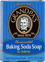 Grandpa's Baking Soda Soap -- 3.25 oz
