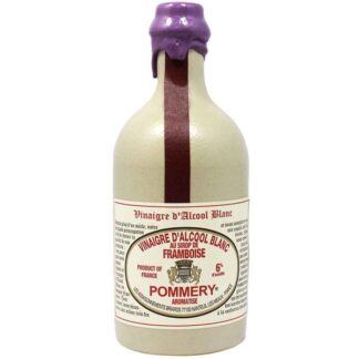 Pommery Raspberry flavored white vinegar -- 50cl