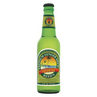 Reed’s Premium Ginger Brew -- 12 oz