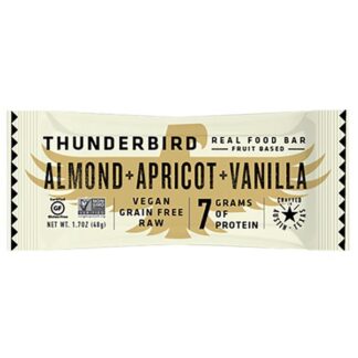 Thunderbird Bar Almond Apricot Vanilla Fruit & Nut Bar -- 1 Bar