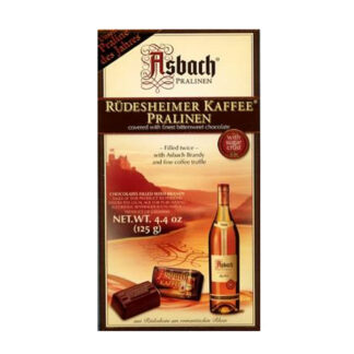 Asbach Pralines with Coffee -- 125g Small