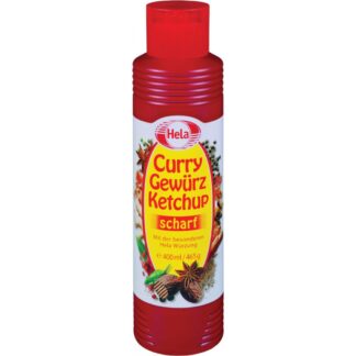 Hela Curry Gewurz Ketchup Scharf -- 300 ml
