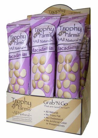 Trophy Farms Oven Roasted Macadamias -- 45 g