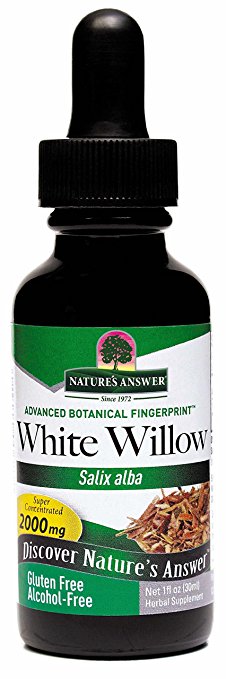 Nature's Answer Alcohol-Free White Willow Bark -- 1 fl oz